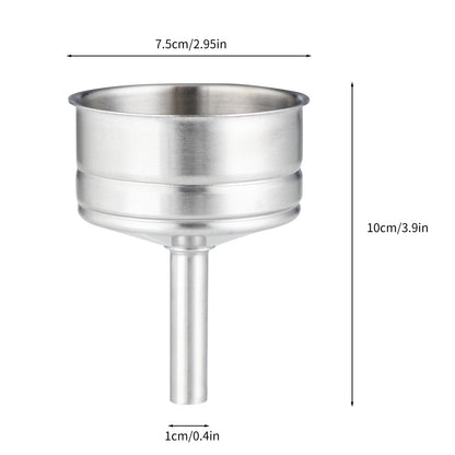 Easyworkz Stainless Steel Coffee Funnel Filter, Espresso Maker Replacement