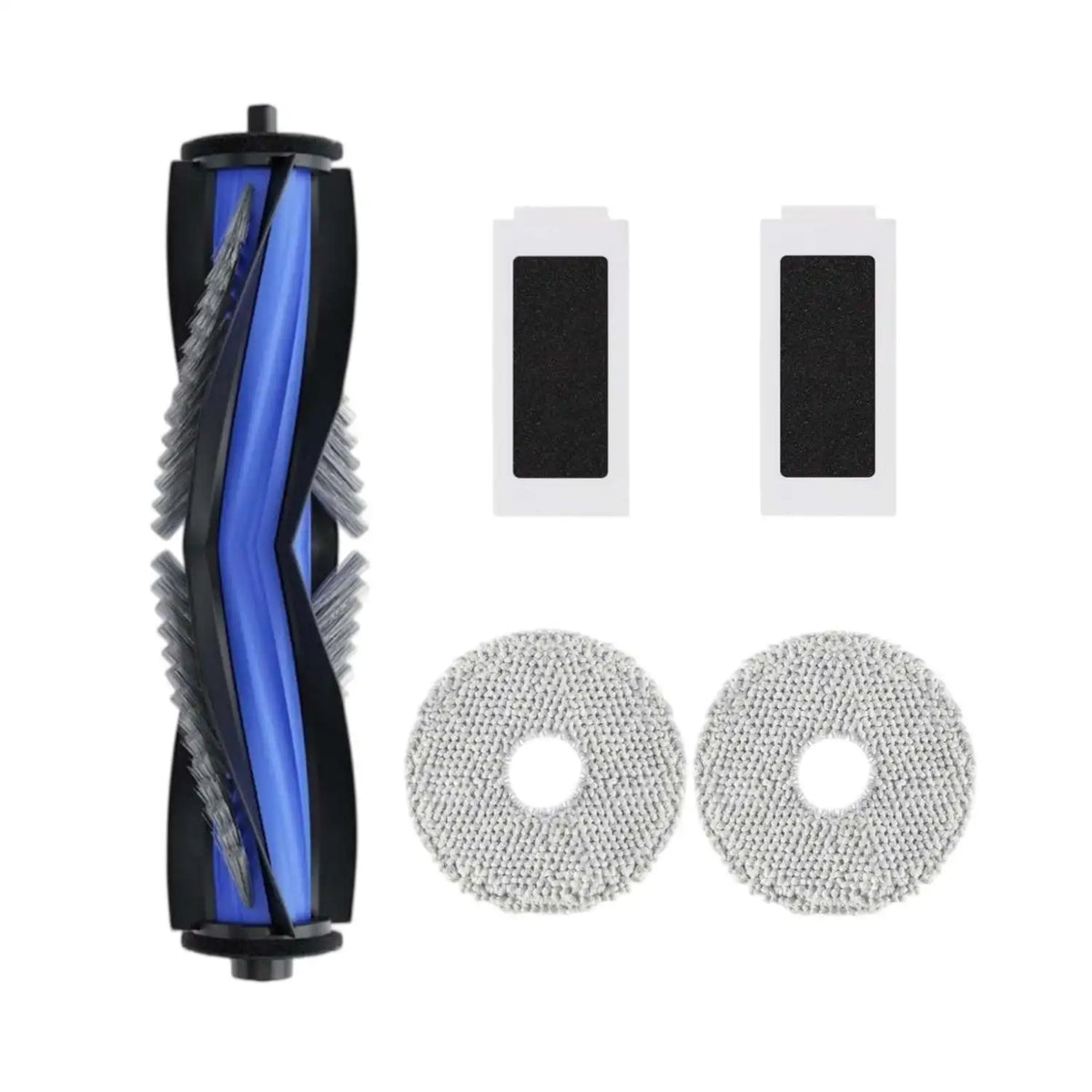 For Ecovacs Deebot T30 PRO OMNI/T30 OMNI/T30 MAX, Yeedi M12 Pro+/Ultra Plus Main Roller Side Brush Filter Dust Bag Mop Cloth