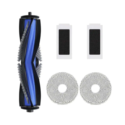 For Ecovacs Deebot T30 PRO OMNI/T30 OMNI/T30 MAX, Yeedi M12 Pro+/Ultra Plus Main Roller Side Brush Filter Dust Bag Mop Cloth