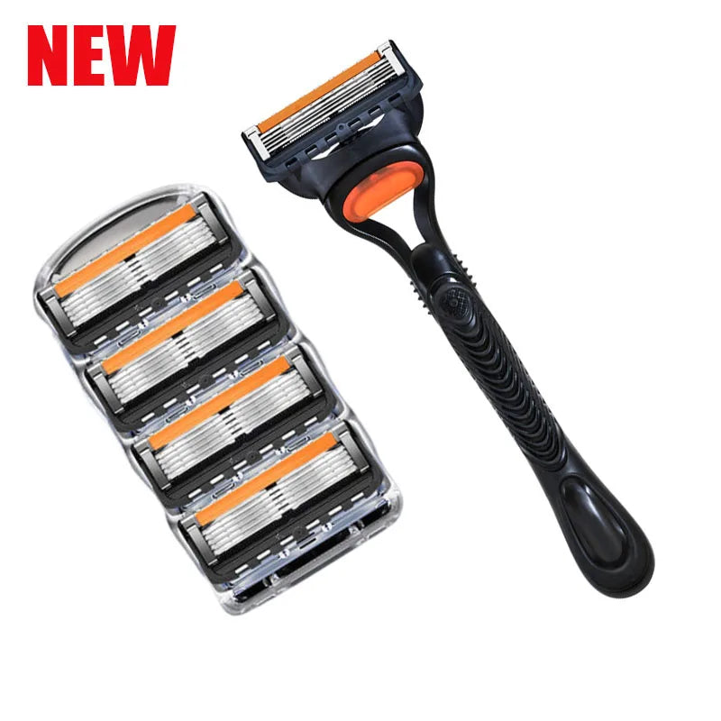 Five-Layer Razor Refills & Handle Bundles — Pack Options