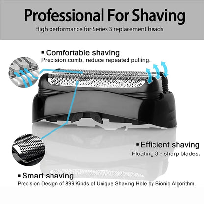 32B 32S Series 3 Shaver Replacement Heads 3000s 310s 3040s 3050cc 3010s 3070cc 3080s 3090s 350cc-4 370cc-4