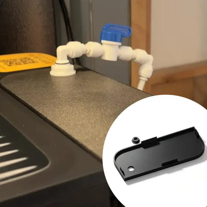 JUSTINLAU 3D Printed Water Reservoir Drilled＆Modified Lid for Ninja Luxe Cafe ES601/ES655/ES701 Coffee Machine Home Barista Tool