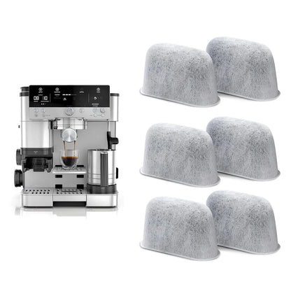 6pcs Charcoal Water Filters For NINJA Luxe Cafe ES601 ES655 ES701 Coffee Machines Charcoal Water FilterS Coffee Accessories