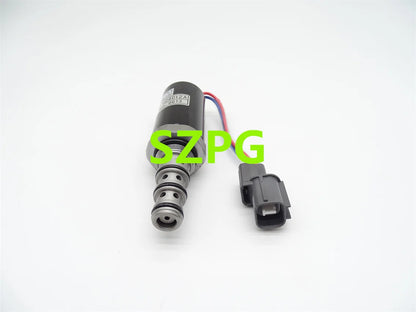 For Excavator Solenoid Valve Kobelco SK100-2 SK120-2 SK220-2 Proportional Solenoid Valve KWE5K-20-G24D12A-KY-T
