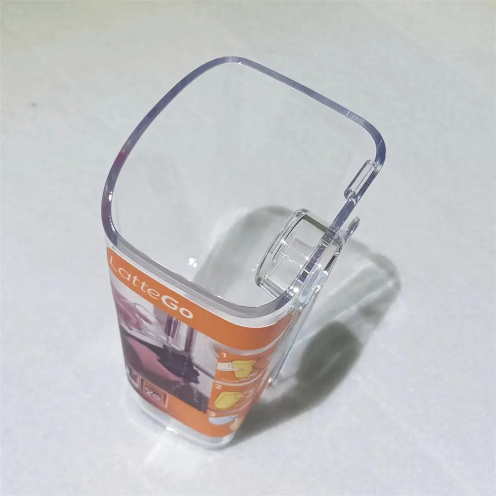 Coffee Machine Milk Cup Without lid Compatible with Philips EP2131 EP2136 EP2231 EP3246 EP2230 EP3146 EP5143 EP5144 EP5447