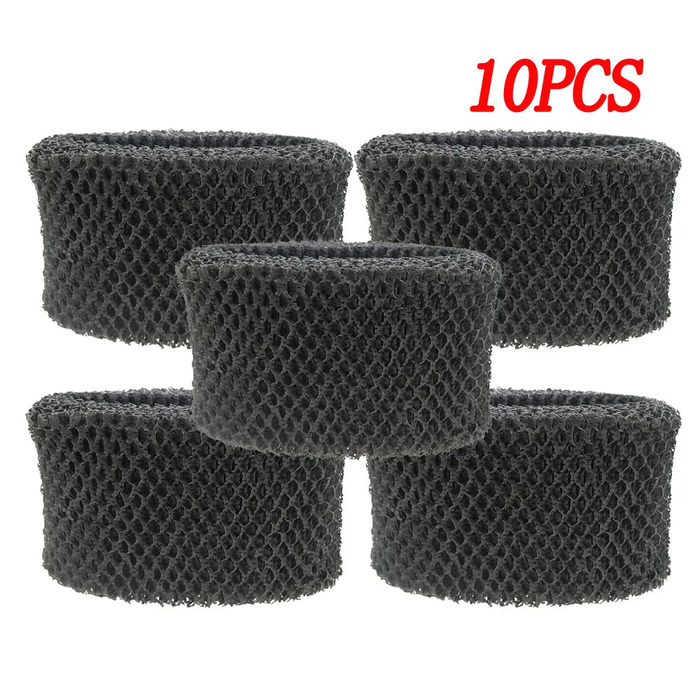 Black Air Humidifier Filters Adsorb Bacteria and Scale for Philips HU4803 HU4811 HU4813 HU4801 HU4802 Humidifie