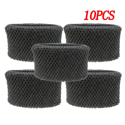 Black Air Humidifier Filters Adsorb Bacteria and Scale for Philips HU4803 HU4811 HU4813 HU4801 HU4802 Humidifie