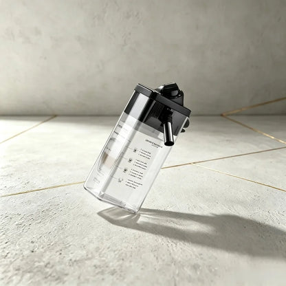 Milk Jug Compatible with Delonghi ECAM45.760 Fully Automatic Coffee Machine Accessories