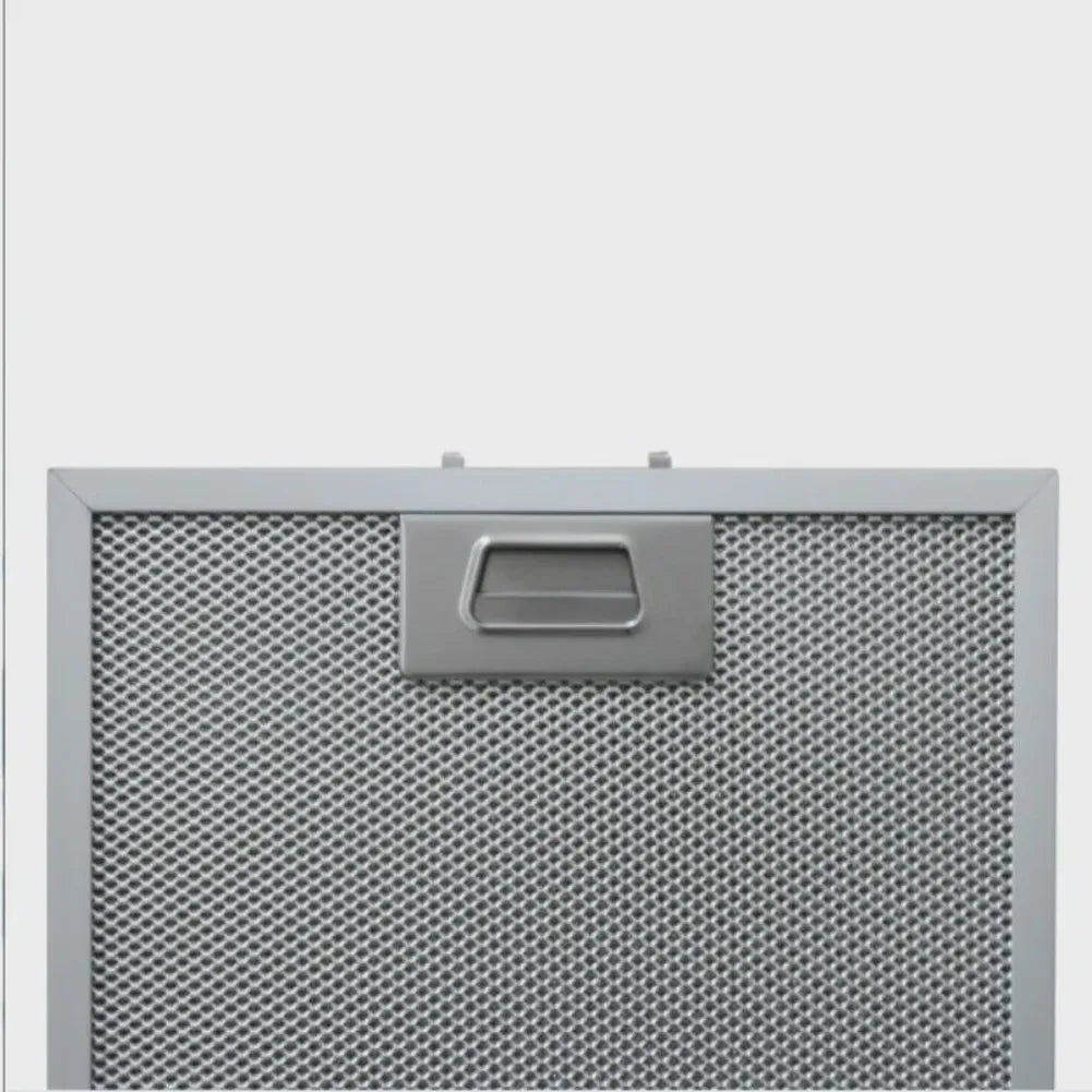 1 Pcs Aluminum Range Hood Filter 340x257mm Compatible with Grease Filtering Range Hoods Home Kitchen Accessories