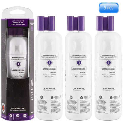 Replacement Refrigerator Water Filter Compatible with Whirlpool EDR1RXD1 / W10295370A / 9081 / P8RFWB2L / P4RFWB