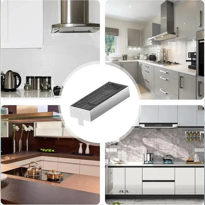 Compatible with Bosch HEZ9VRCR0 17004805 Siemens 17004796 HZ9VRCR0 Range Hood Filter Mesh Activated Carbon Filter Cartridge