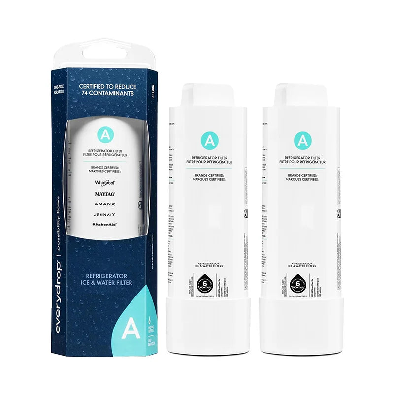 EDRARXD1 water filter replacement Compatible with Whirlpool EDRARXD1, Everydrop Filter A, EDRARXD1B,USPS Delivery in 3-5 Days, Duty-Free