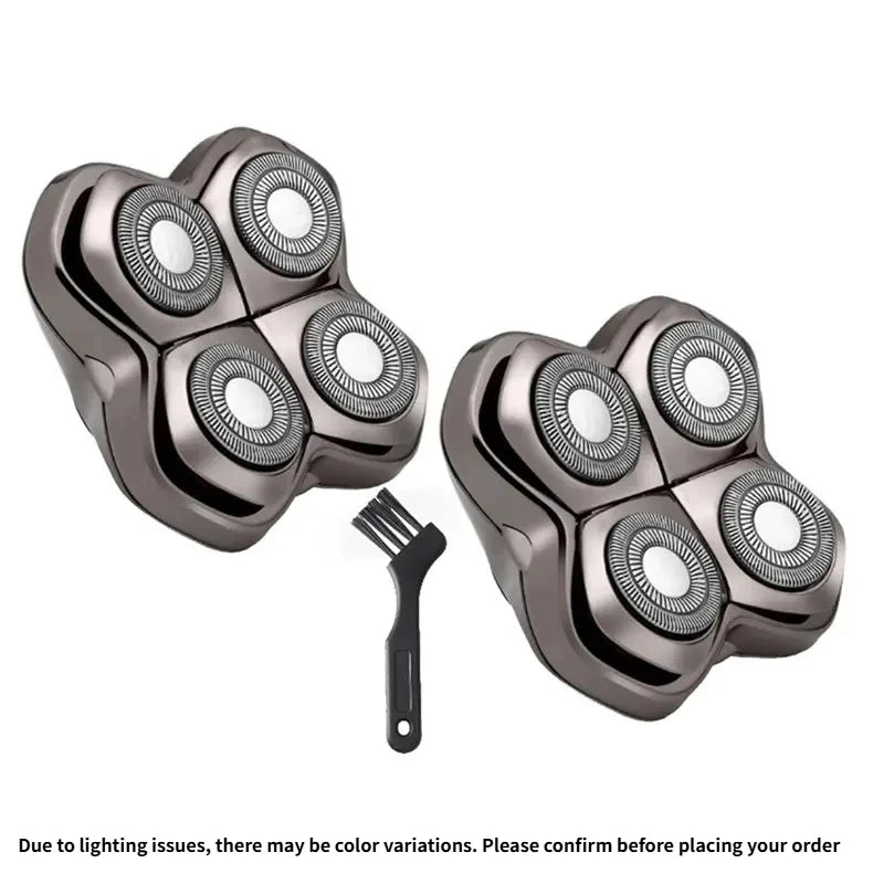 Pro 4 Shaver Replacement Heads Pitbulls Gold PRO, Silver PRO, Platinum PRO, Floating 4 Heads