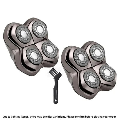 Pro 4 Shaver Replacement Heads Pitbulls Gold PRO, Silver PRO, Platinum PRO, Floating 4 Heads