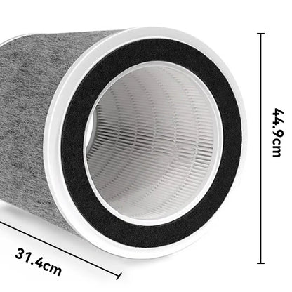 Shark HP200 HP201 HP202 Replacement Filter - Air Purifier Filter for Shark HP200 HP201 HP202 Series