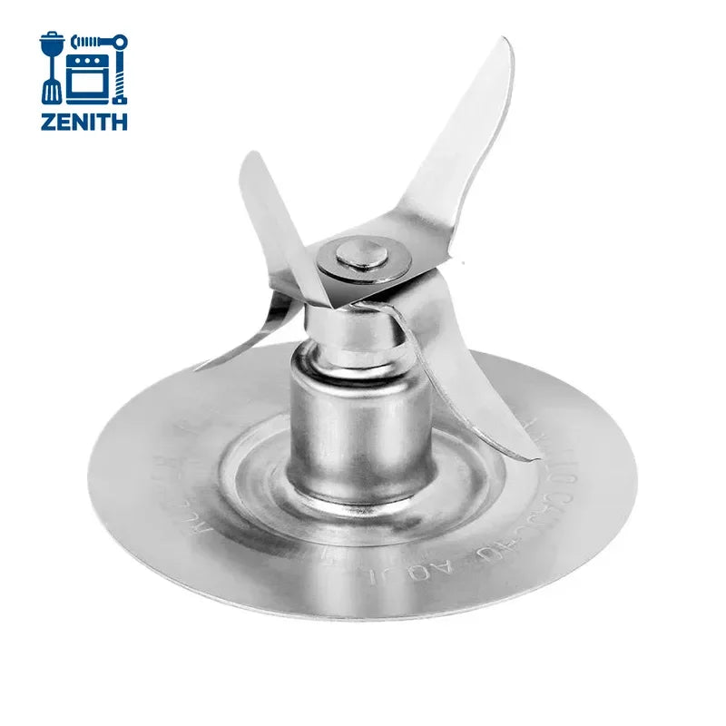 4 Leaf Blender Blade Compatible with Oster, Ice Juicer Mixer Replacement Knife Kitchen Accessory
