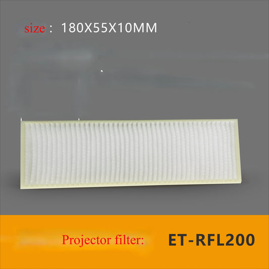 Replacement Projector Air Filter — 100 / ET-RFL200 / RFL300 / RFV200 / RFV500 — Model Options