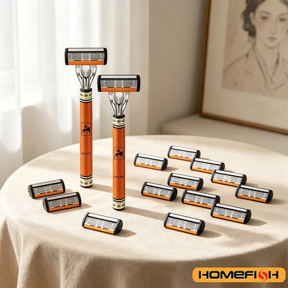 Six-Layer Manual Razor Set