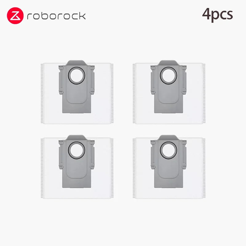 Compatible with Roborock S8/S8+/S8 Pro Ultra Robot Vacuum Cleaner Accessories Main Side Brush Mop Cloth Filter Dust Bag Spare Parts