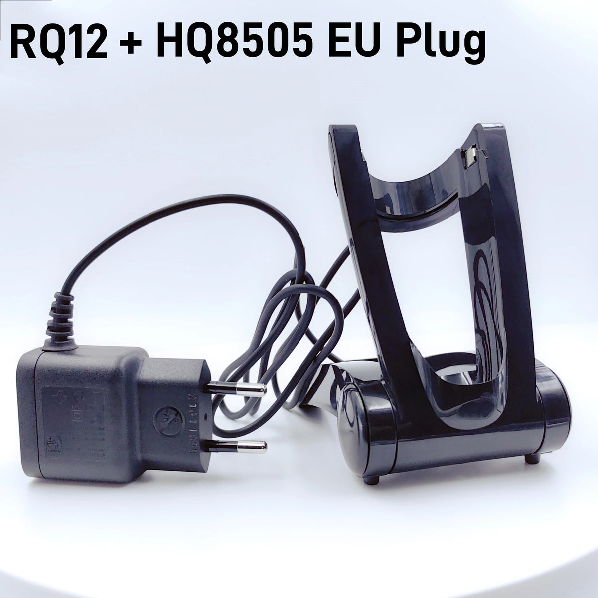 Replacement Shaver Charging Dock & Adapter — 15V Compatible with Philips RQ12 / HQ8505 / RQ1250 / RQ1255 / RQ1265 — Model Options