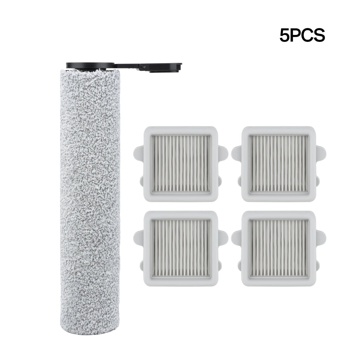 Compatible with Roborock F25 /F25 ACE /F25 Combo /F25 ALT/F25 LT/RT/GT/XT/BX Brush Roll Filter Wet Dry Vacuum Cleaner Replacement Parts