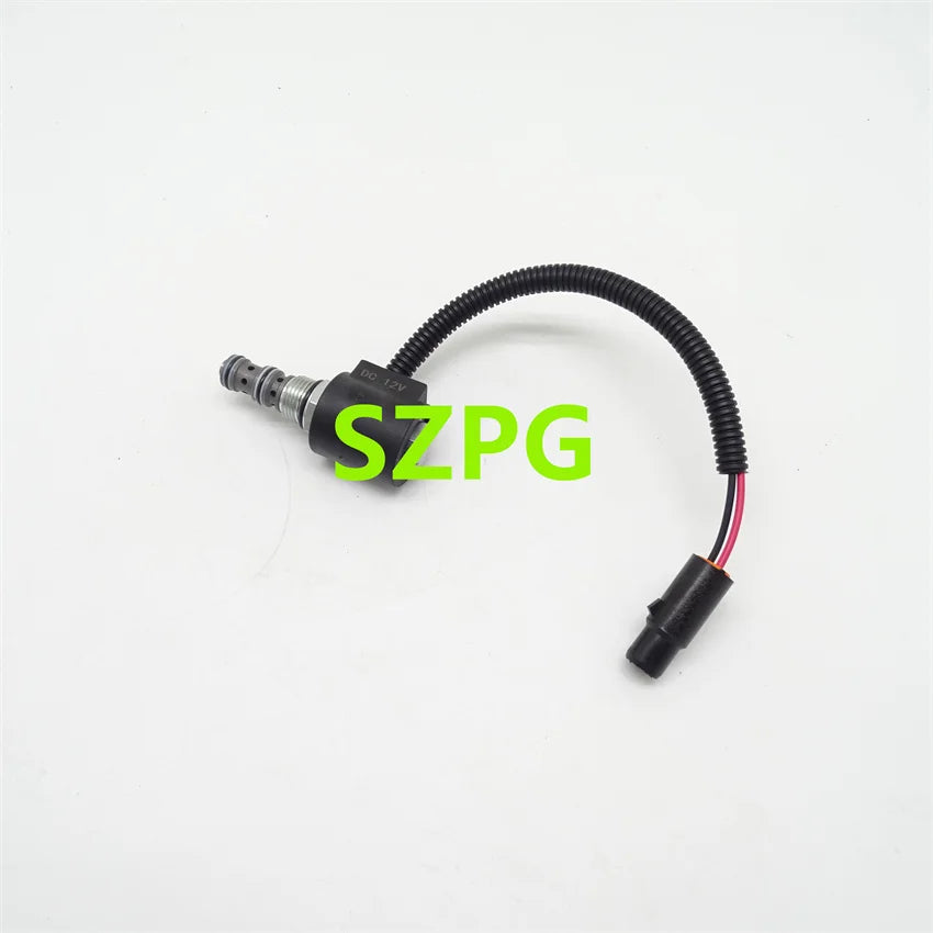 For A353101 12V Solenoid Valve Compatible with D35S-2 D35S-5 D50SC-5 D70S-2 D70S-5 Forklifts