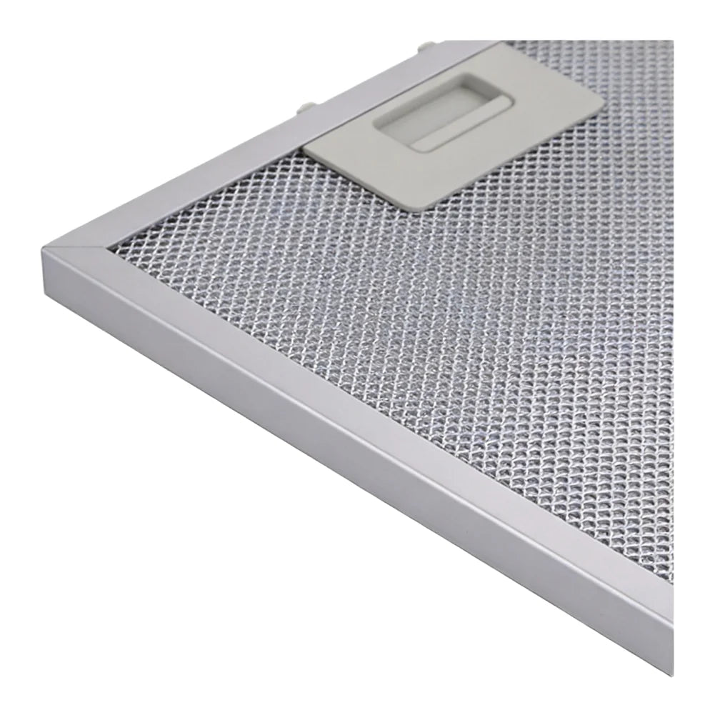 2PCS Cooker Hood Filter Mesh Range Hoods Vent Filters 318 X 258mm Extractor Fan Cooker Hood Filters Metal Mesh Extractor Filters