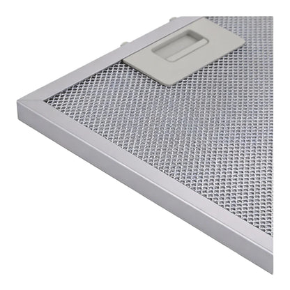 2PCS Cooker Hood Filter Mesh Range Hoods Vent Filters 318 X 258mm Extractor Fan Cooker Hood Filters Metal Mesh Extractor Filters