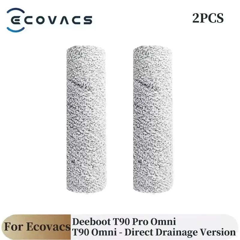 For Ecovacs Deebot T90 Pro Omni/T90 Omni Robot Vacuum Cleaner Parts Main Roller Side Brush Filter Mop Cloth Dust Bag Accessories