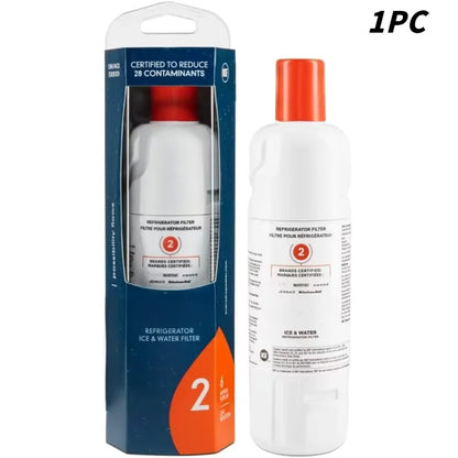 Replacement Refrigerator Water Filter Compatible with Whirlpool EDR2RXD1 / W10413645A / WRF989SDAB