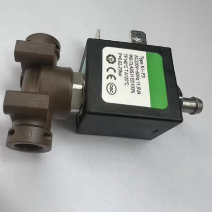 For cnkalun Miniature 3-Way Solenoid Valve KL-F3 0.02–20 bar Snap-On T-Head for Coffee Machines Electric Irons