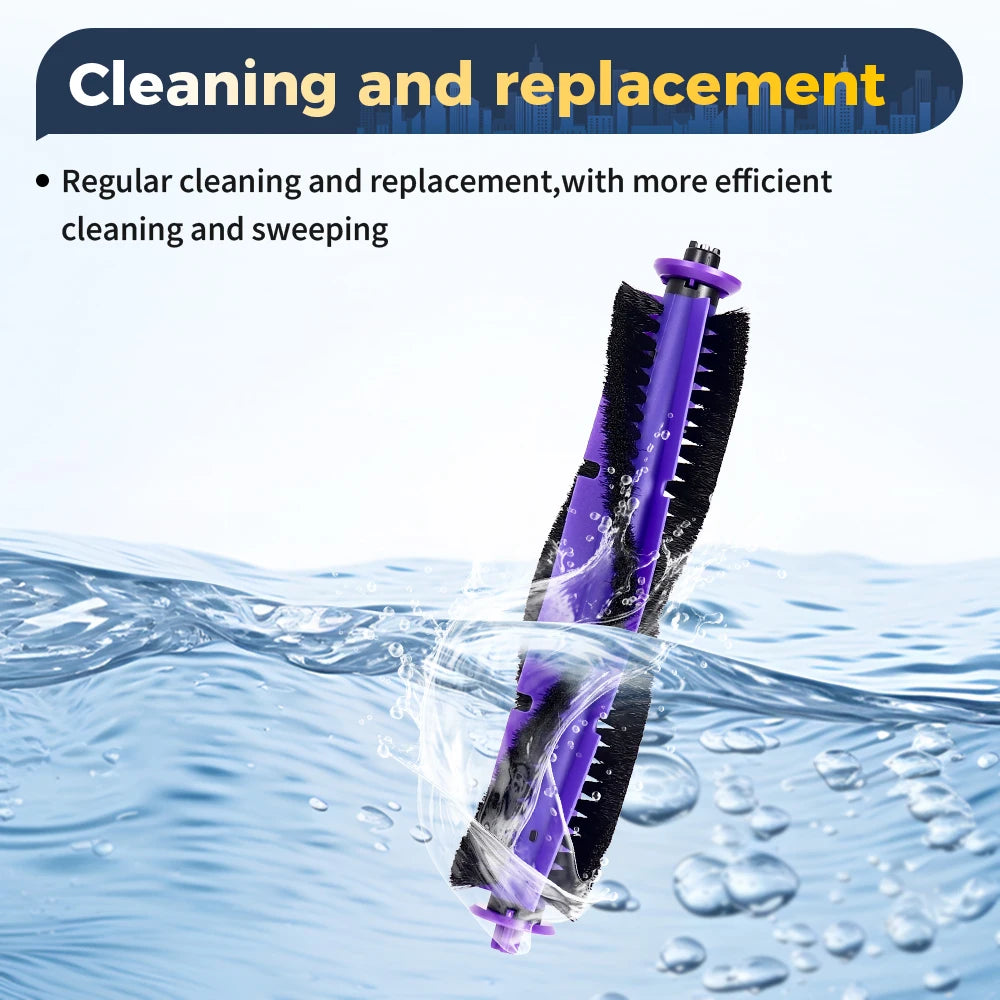 Replacement Roller Brush For Narwal Freo / Narwal J3 Robot Vacuums Wear Resistant Brush Guard Cleaner Accessories