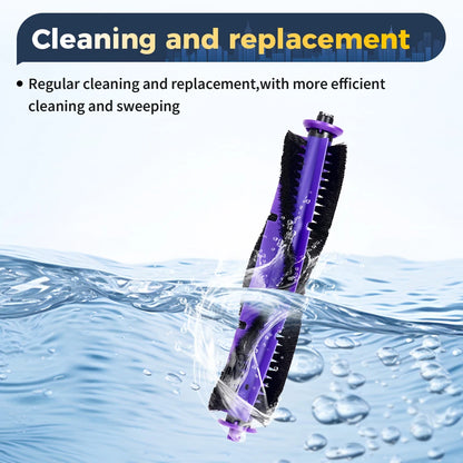 Replacement Roller Brush For Narwal Freo / Narwal J3 Robot Vacuums Wear Resistant Brush Guard Cleaner Accessories