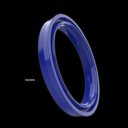 DH/DHS Polyurethane Dustproof Seal for Hydraulic Rod Automobile Compressor Excavator Bulldozer Punching Machine Pneumatic Press