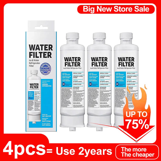 Replacement Refrigerator Water Filter — DA97-17376B / DA97-08006C / RF23M8070SG / RF23M8070SR Reference