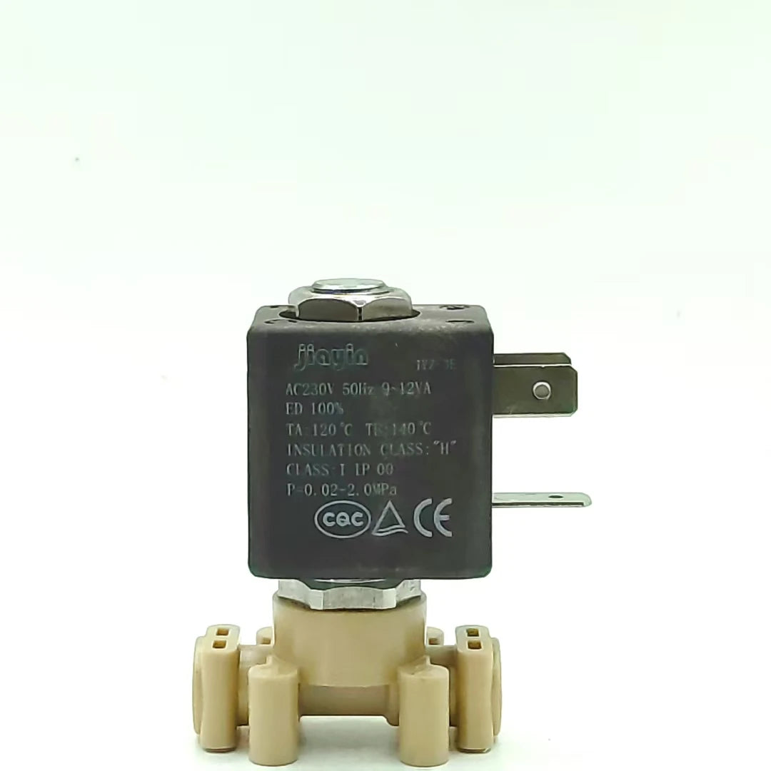 Jiayin JYZ-3E 120V 220V Two-Way Solenoid Valve Coffee Machine Control Valve Steam Valve