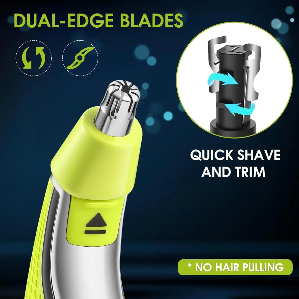 Replacement Shaver Blade Bundles — QP2520 / QP2630 / QP2515 / QP6510 / QP6520 / QP6531 / QP2724