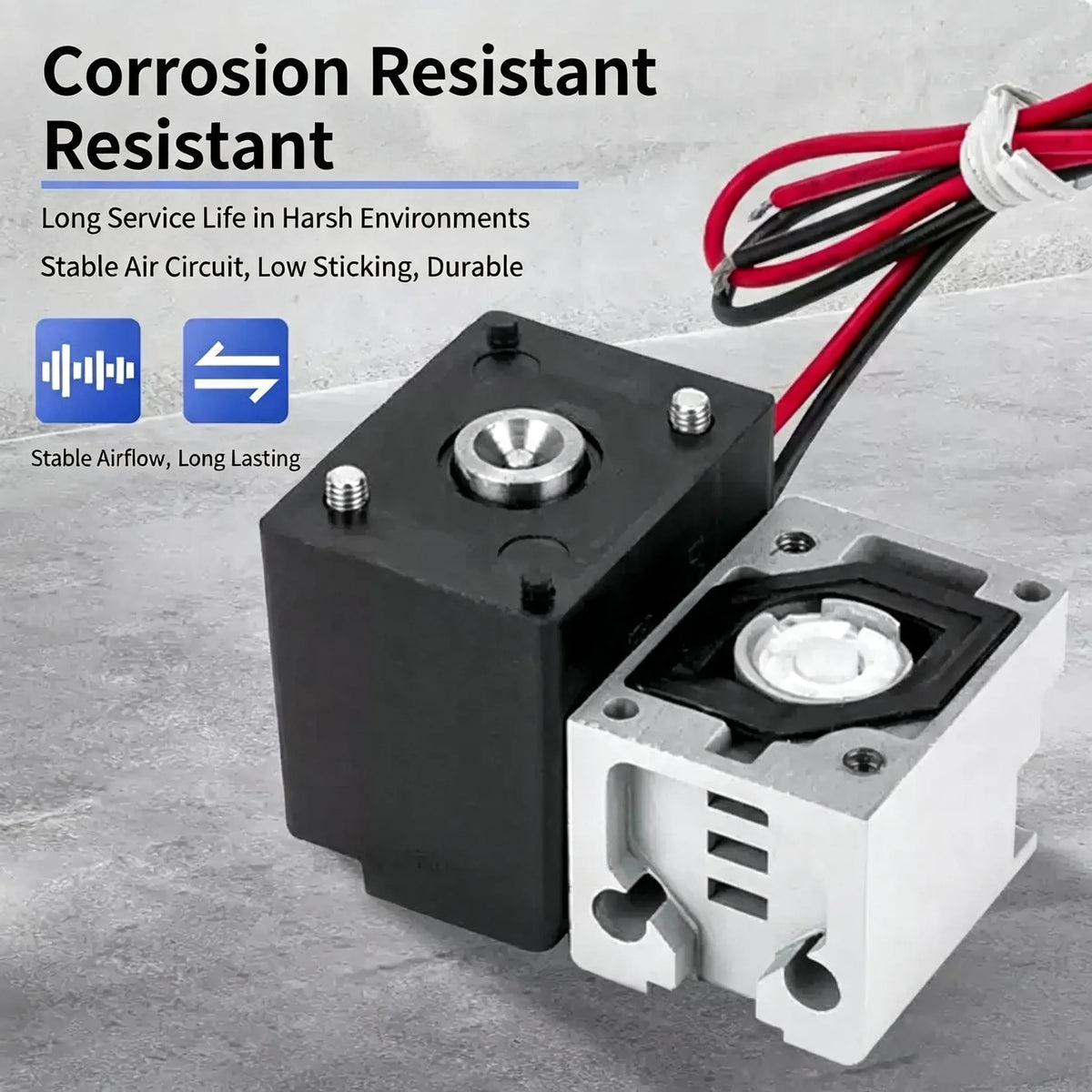 Solenoid valve pneumatic component VO307 series VO307-4D1 VO307-5G VO307-5G1 VO307-5D VO307-5DZ VO307-5DZ1