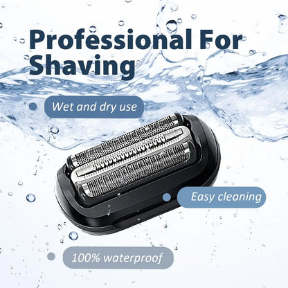 64B Replacement Shaver Head Compatible with Braun Series 6