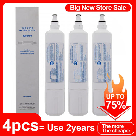 Replacement Refrigerator Water Filter — 4204490 / 4290510 / F1000 / PRO48 Reference