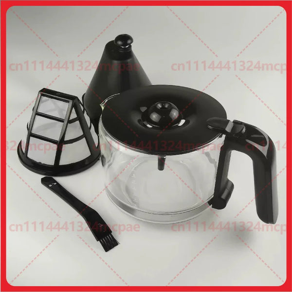 Glass Carafe Cup Accessory for Philips HD7761 7762 7765 7766 7768