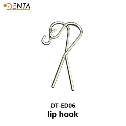 A:Dental Apex locator Endo Motor accessories: File clip,measuring wire,touch probe,lip hook for woodpecker,Morita VDW Densply
