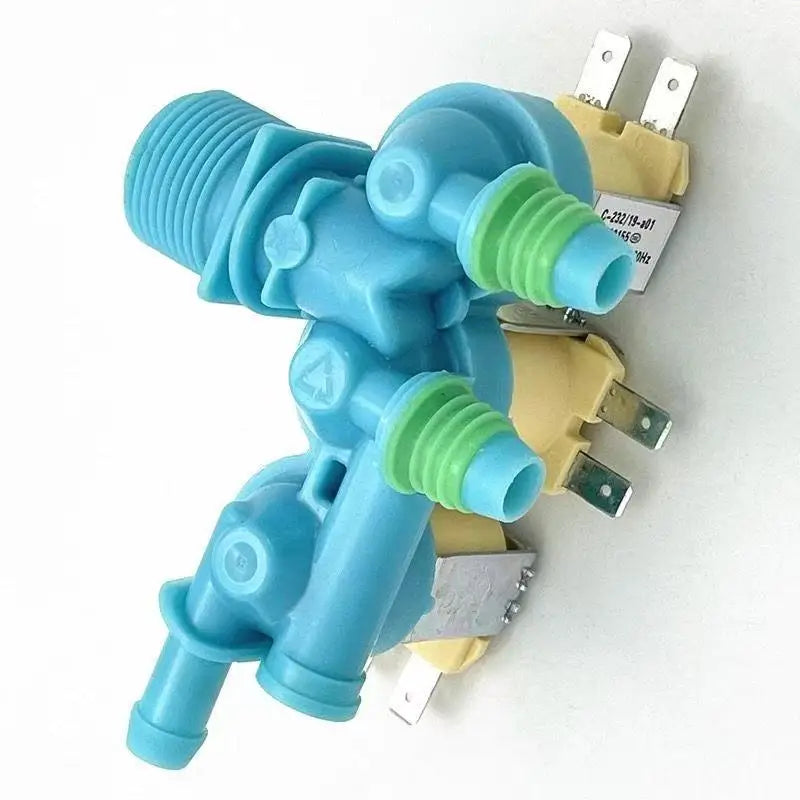 Electric Water Inlet Solenoid Valve Compatible with Samsung DC62-00266E XQB140-D88S XQB160-D99I/SC Washing Machine Part