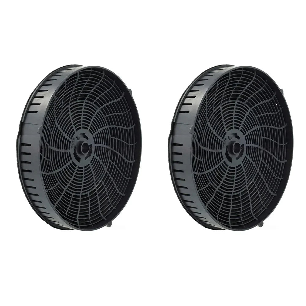 2pcs Activated Carbon Filter For Range Hoods 172x42mm Replacement For CHF57 KF57 Model 57 Odour Control