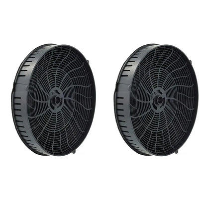 2pcs Activated Carbon Filter For Range Hoods 172x42mm Replacement For CHF57 KF57 Model 57 Odour Control