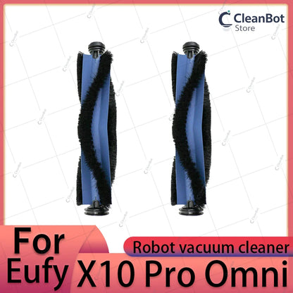 Accessories Compatible with Eufy X10 Pro Omni Robot Vacuum Dust Bag Hepa Filter Roller Side Brush Mop Cloth