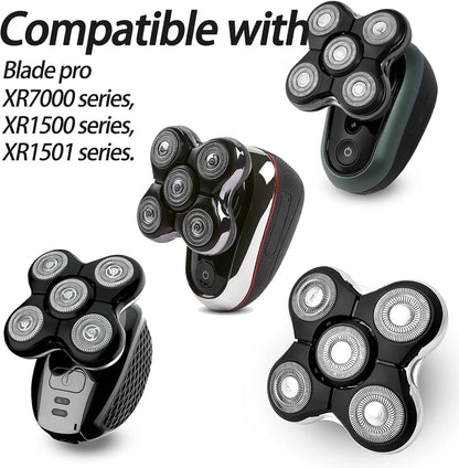 Blade Pro Replacement Head Compatible with Remington Balder Pro XR7000, XR1500, XR1501 Shaver