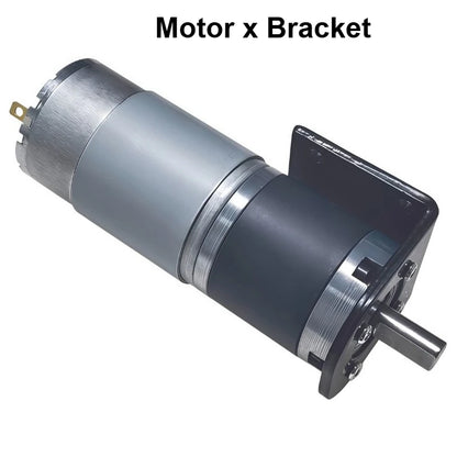 XY36-555 High Torque Planetary Gear DC Geared Motor 12V 24V Miniature Adjustable Speed Low Speed Small Motor