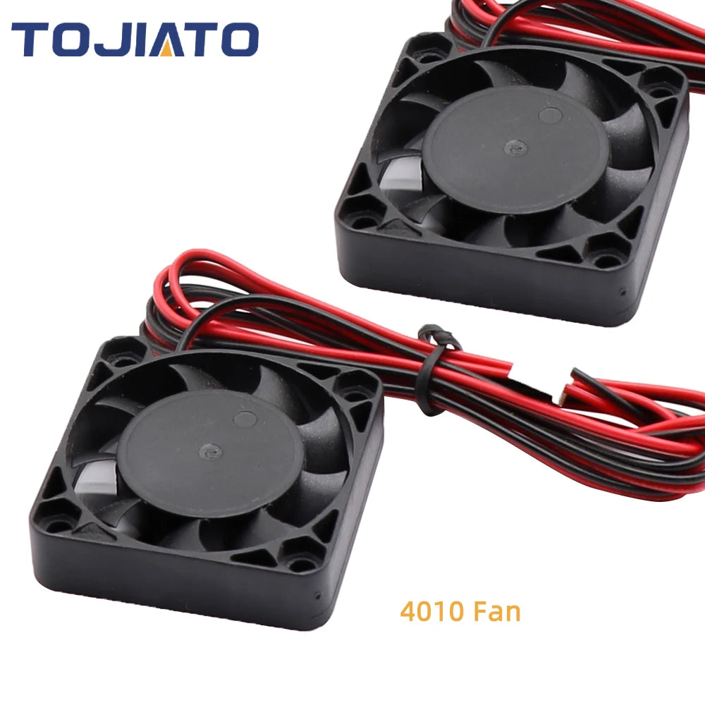 DC Brushless Cooling Fan 2510/3010/4010/5010/5015/6015mm 12V/24V 2Pin Dupont Wire Centrifugal Turbo Blower for 3D Printer Parts