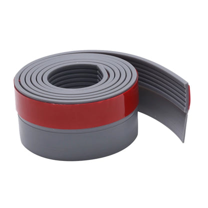 Door Bottom Seal Strip Self-Adhesive Silicone Weather Stripping Under Door Draft Stopper Windproof Soundproof Dustproof Gap Seal